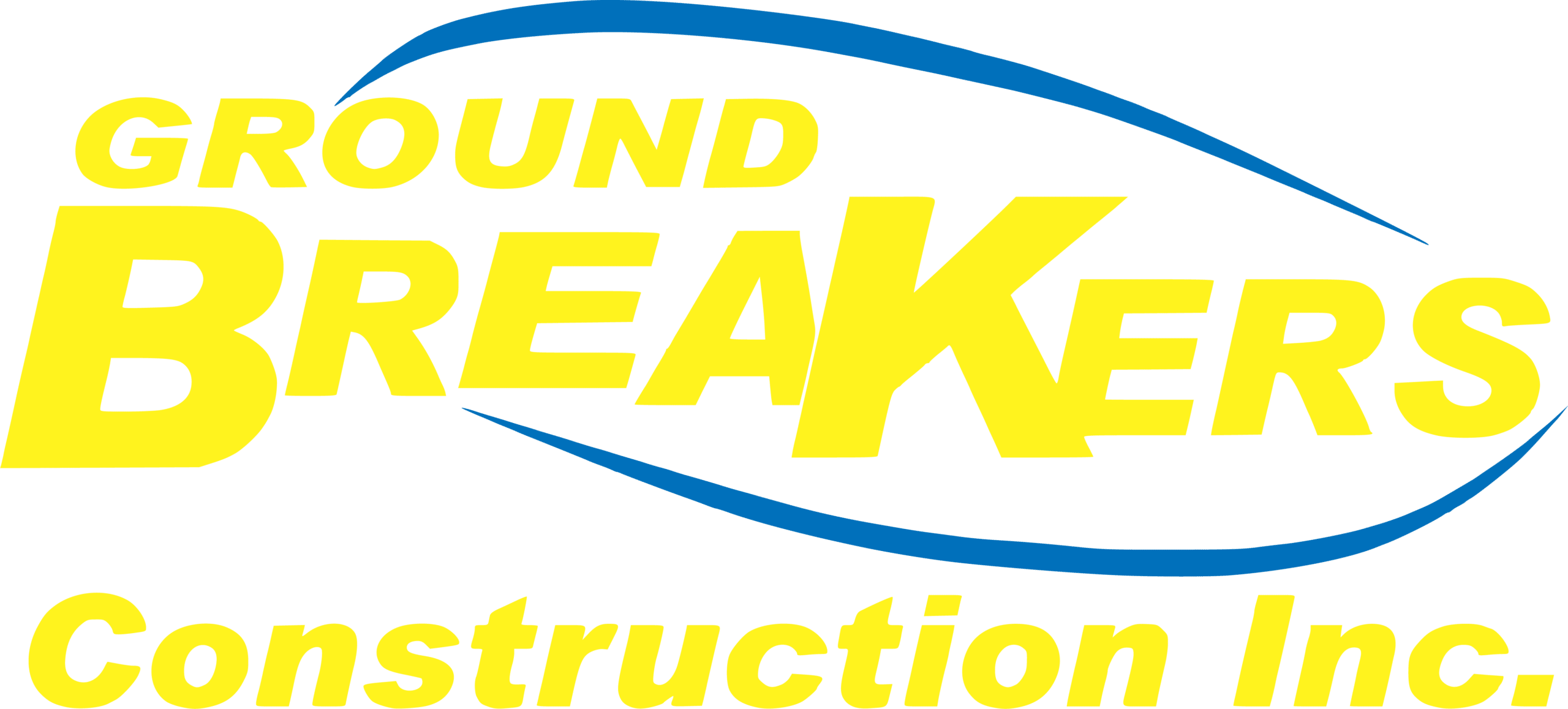 Ground Breakers Construction Logo